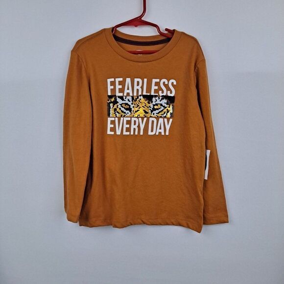 Old Navy Boys long sleeved Tee NWT - Picture 1 of 9